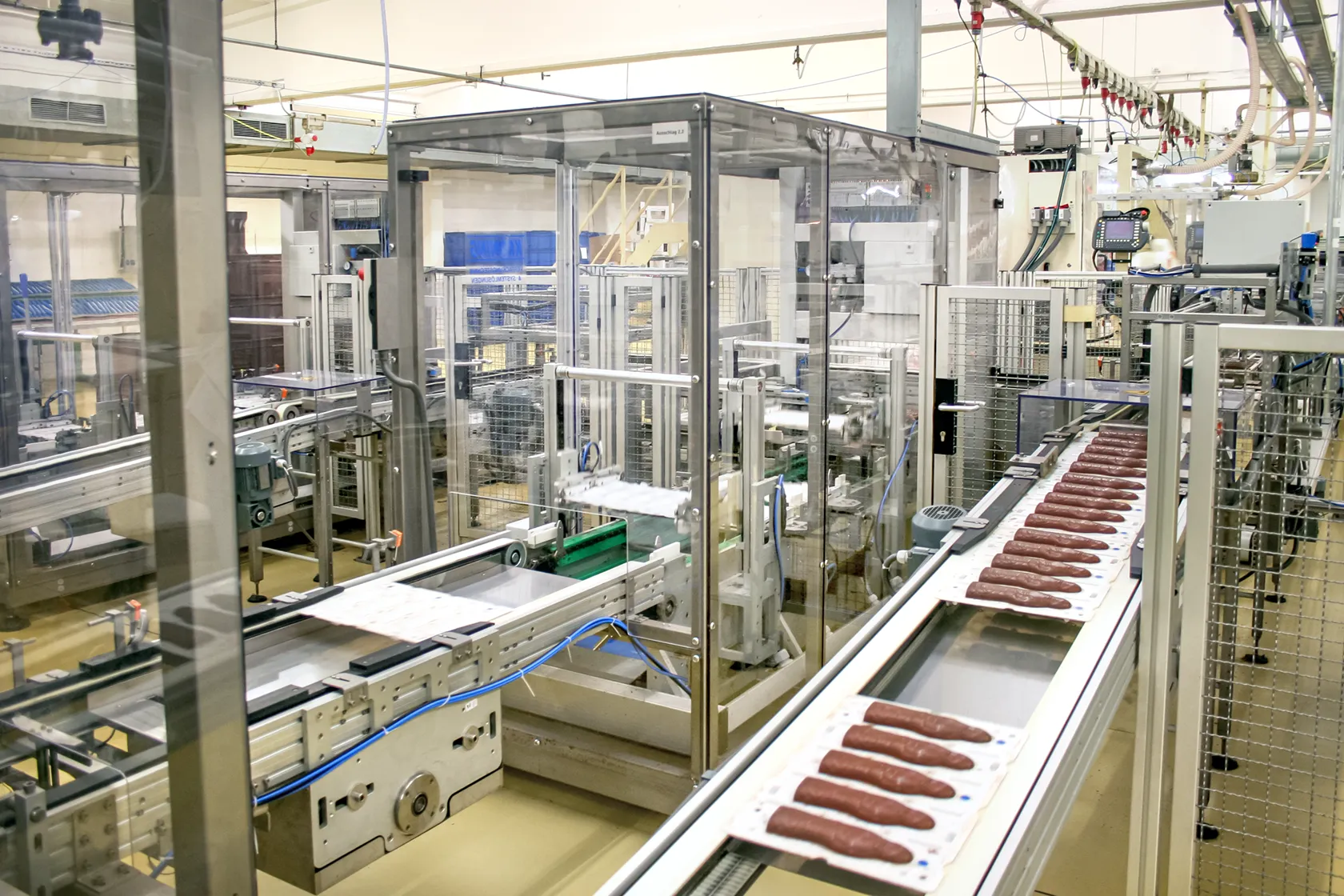 Außenansicht der Ausschlagstation