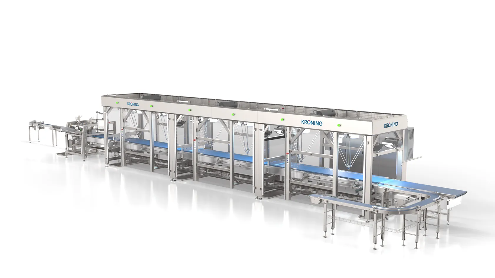 3D-Visualisierung der gesamten Anlage