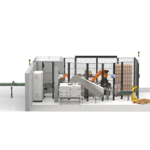 Montage- und Verpackungsanlage für Dosen