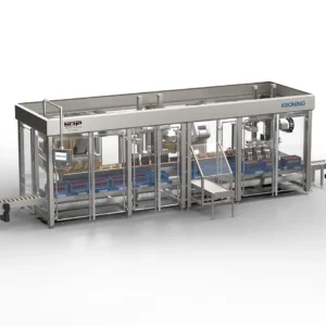 Getränke-Verpackungsanlage für Six-Packs