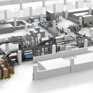 Verpackungslinie für Schokoladenhohlkörper