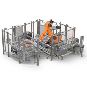 Roboterübersetzer für Schokoladenartikel