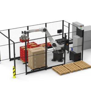 Palettierung von Kartons und Kisten