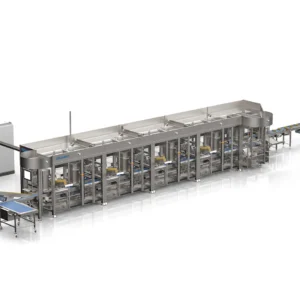 Verpackungslinie für Marzipanpralinen