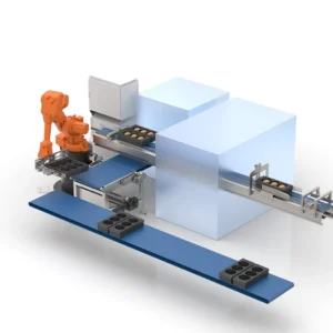 Ausformen von Kuchenbackformen