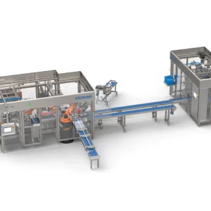 Verpackungslinie für Senftuben