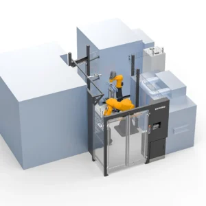 Zuführung von Kunststoffrahmen