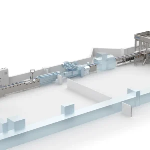 Kartonierer für Riegel