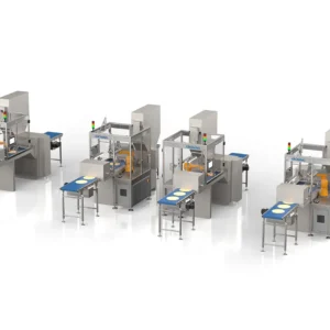 Drehstation für Teigrohlinge