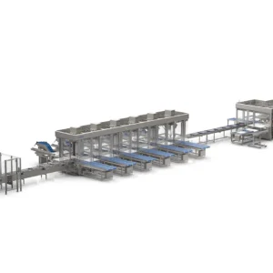 Verpackungslinie für Adventskalender